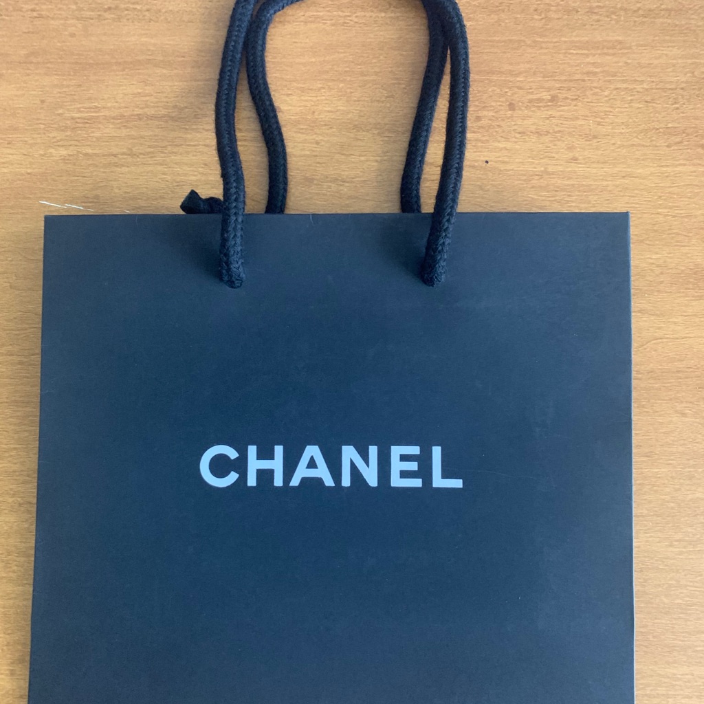 Authentic Chanel Shopping Bag
